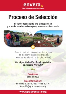 PFAE's para personas con discapacidad ¡Próximo inicio!