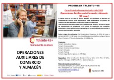 ¿Tienes más de 45 años y buscas una nueva oportunidad laboral?